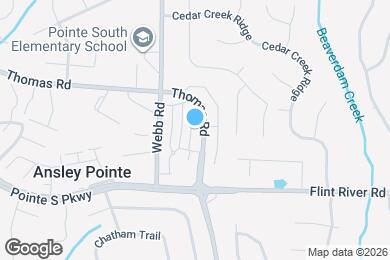 Map image of the property - 8637 Thomas Rd