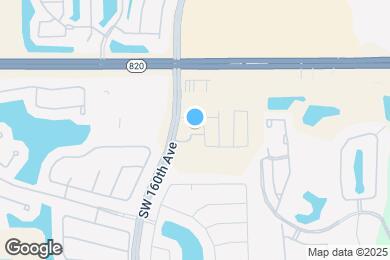 Map image of the property - 15983 SW 2nd Pl