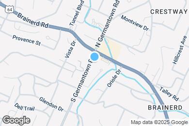 Map image of the property - 18 S Germantown Rd