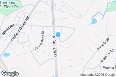 Map image of the property - 6311 Spanish Moss Ln