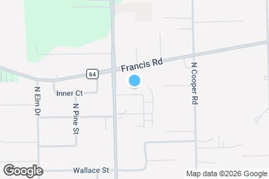 Map image of the property - 113 Town Crest Dr