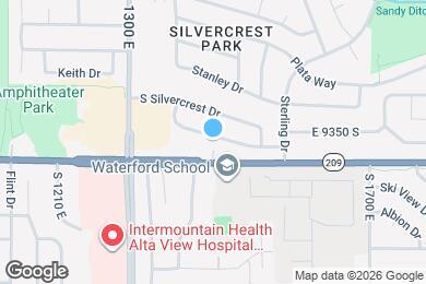 Map image of the property - 1442 E Sandy Hills Dr