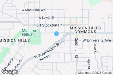 Map image of the property - 3972 Jackdaw St