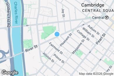 Map image of the property - 210 River St