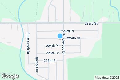 Map image of the property - 2940 224th St