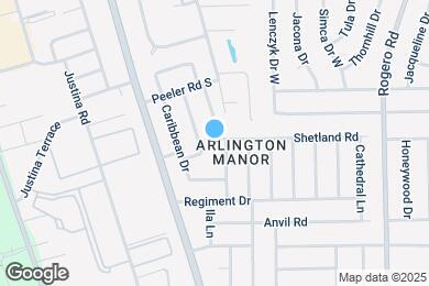 Map image of the property - 3244 Shetland Rd W