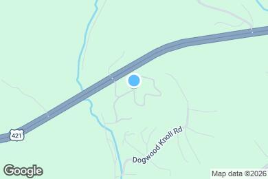 Map image of the property - 119 Monarch Ln