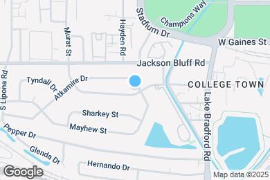 Map image of the property - 1502 Atkamire Dr