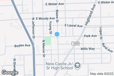 Map image of the property - 126 Park Ave