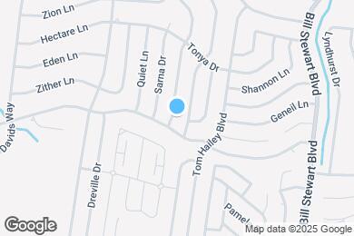 Map image of the property - 177 Howard Woody Dr