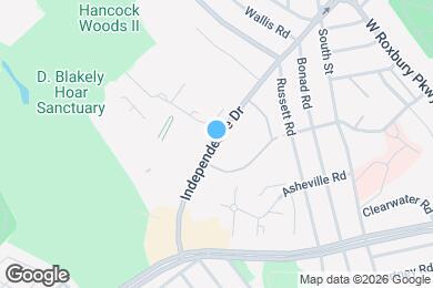 Map image of the property - 156 Independence Dr