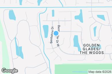 Map image of the property - 2444 Bentwater Dr W
