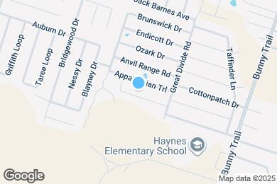 Map image of the property - 3807 Flat Rock Mountain Dr