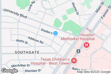 Map image of the property - 1969 Dryden Rd