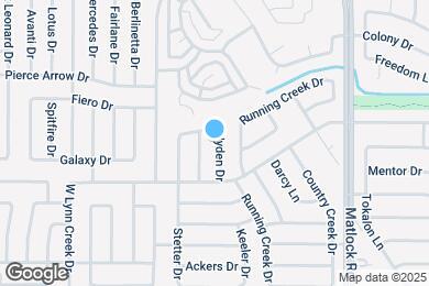 Map image of the property - 6508 Hyden Dr