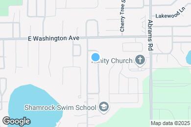 Map image of the property - 874 Club Hills Dr