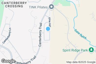 Map image of the property - 11711 Pine Hill St