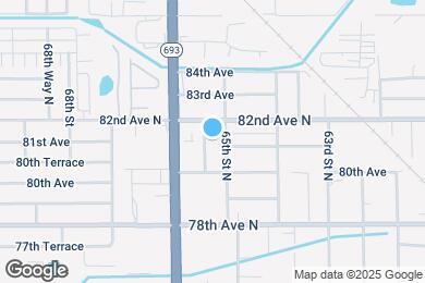 Map image of the property - 8133 65th Way N