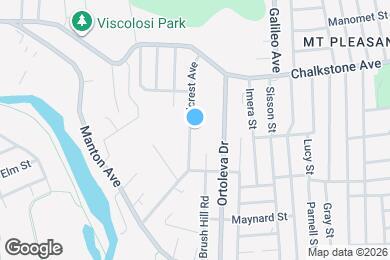 Map image of the property - 121 Hillcrest Ave