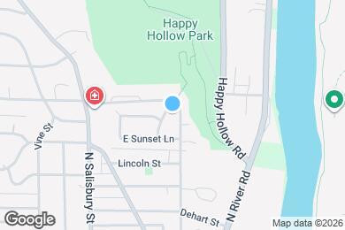 Map image of the property - 1100 Riverton Dr