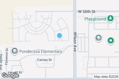 Map image of the property - 4705 Whistler Dr