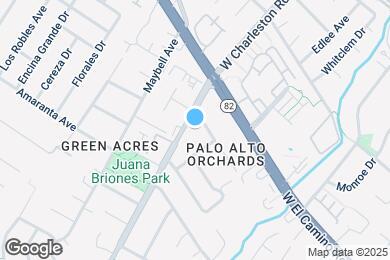 Map image of the property - 565 Arastradero Rd
