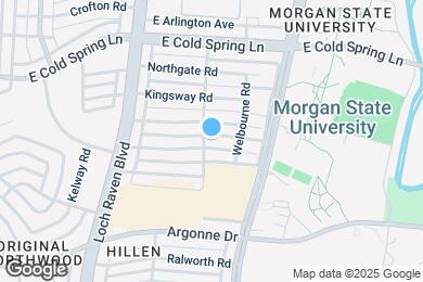 Map image of the property - 1604 Lochwood Rd