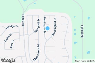 Map image of the property - 817 Pickford Point