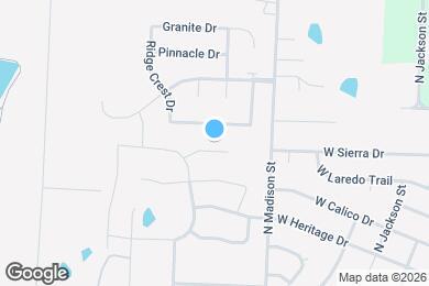 Map image of the property - 422 Buffalo Ct