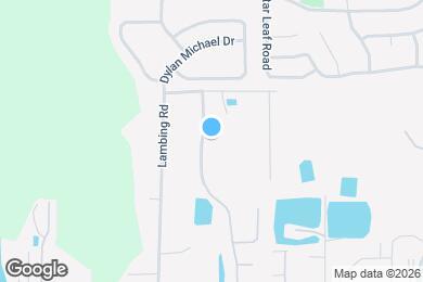 Map image of the property - 4525 Glendas Meadow Dr