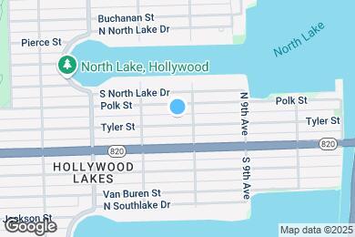 Map image of the property - 1017 Tyler St