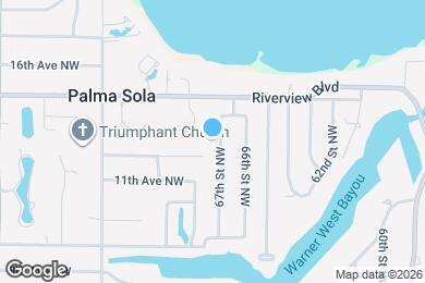 Map image of the property - 1216 67th St NW