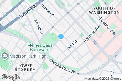 Map image of the property - 1904 Washington St