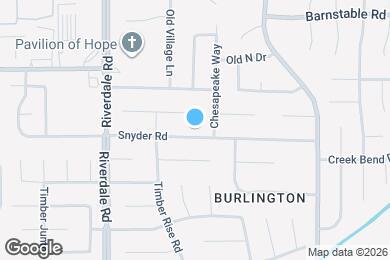 Map image of the property - 7068 Snyder Rd