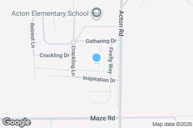 Map image of the property - 8234 Gathering Cir