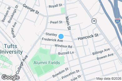 Map image of the property - 46 Frederick Ave