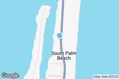 Map image of the property - 3545 S Ocean Blvd