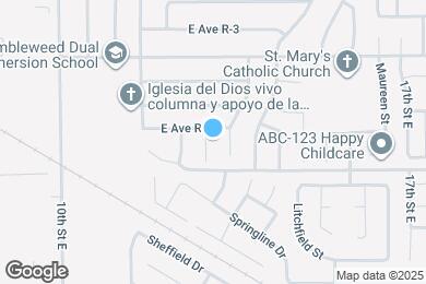 Map image of the property - 37632 13th St E