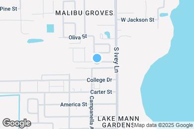 Map image of the property - 4472 Malibu St