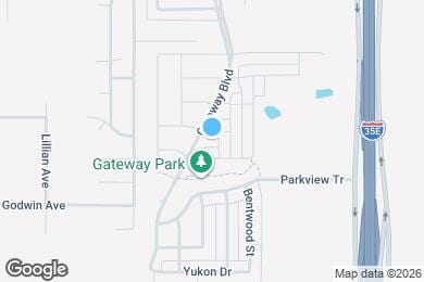 Map image of the property - 1204 Seneca Pl
