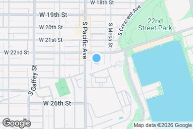 Map image of the property - 2243 Barbour Ct