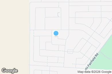 Map image of the property - 4725 Gunsight Peak Dr