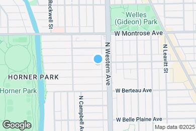 Map image of the property - 2423 W Cullom Ave