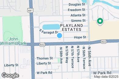 Map image of the property - 5810 Hope St