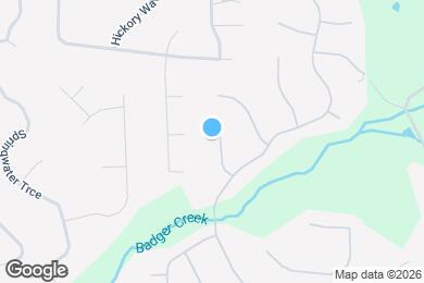 Map image of the property - 111 Woodview Ct