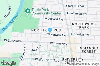 Map image of the property - 110 W Norwich Ave