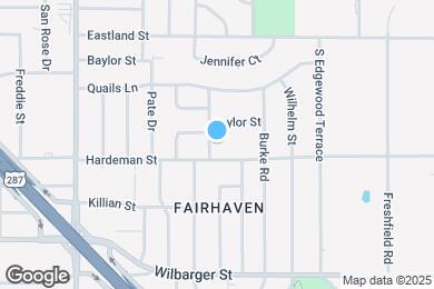 Map image of the property - 4117 Hatcher St