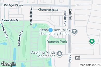 Map image of the property - 5813 Norfolk Ln