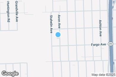 Map image of the property - Fully Updated Bungalow near Henry Ford Hig...