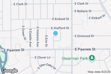 Map image of the property - 2338 S Chautauqua Ave